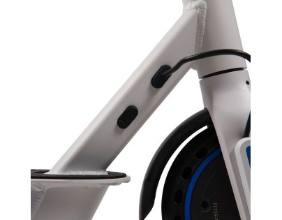 BlueTouch Elektrický skúter BT250 COMFY bielo-modrý