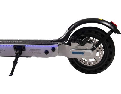 BlueTouch Elektrický skúter BT250 COMFY bielo-modrý