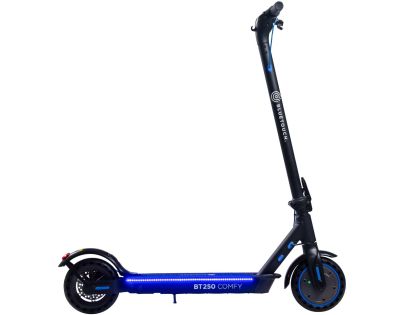BLUETOUCH Elektrický skúter BT250 COMFY čierno-modrý