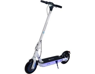 BlueTouch Elektrický skúter BT350 COMFY+ bielo-modrý
