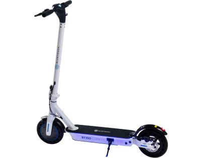 BlueTouch Elektrický skúter BT350 COMFY+ bielo-modrý