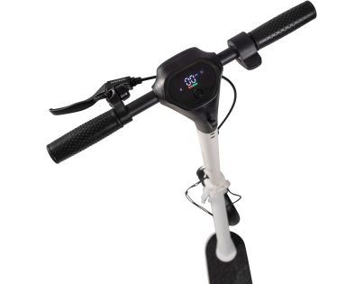 BlueTouch Elektrický skúter BT350 COMFY+ bielo-modrý