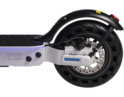 BlueTouch Elektrický skúter BT350 COMFY+ bielo-modrý