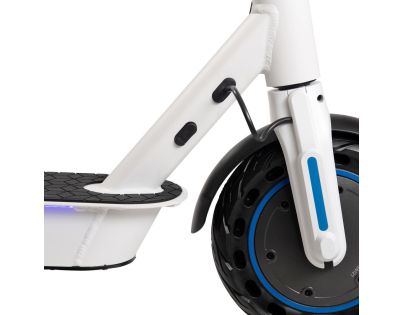 BlueTouch Elektrický skúter BT350 COMFY+ bielo-modrý