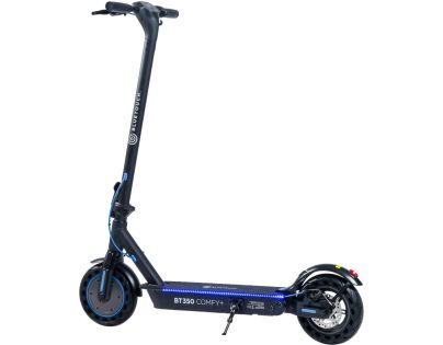 BLUETOUCH Elektrický skúter BT350 COMFY+ čierno-modrá