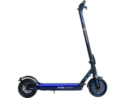 BLUETOUCH Elektrický skúter BT350 COMFY+ čierno-modrá