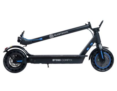 BLUETOUCH Elektrický skúter BT350 COMFY+ čierno-modrá