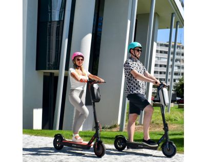 BLUETOUCH Elektrický skúter BT350 COMFY+ čierno-modrá