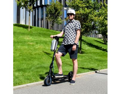 BLUETOUCH Elektrický skúter BT350 COMFY+ čierno-modrá
