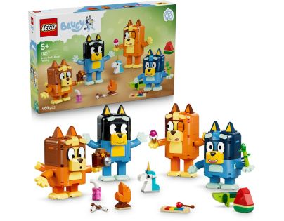 LEGO® Bluey 11217 Bluey a jej rodinka z kociek