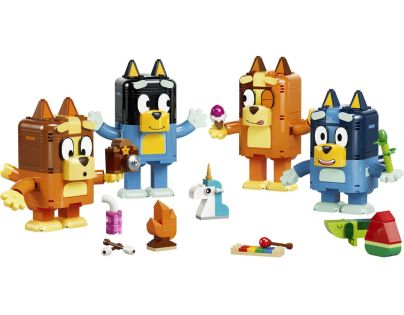 LEGO® Bluey 11217 Bluey a jej rodinka z kociek