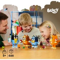 LEGO® Bluey 11217 Bluey a jej rodinka z kociek 3