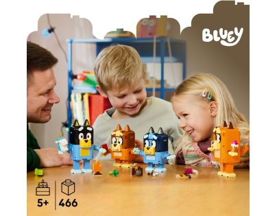 LEGO® Bluey 11217 Bluey a jej rodinka z kociek