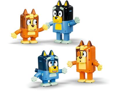 LEGO® Bluey 11217 Bluey a jej rodinka z kociek