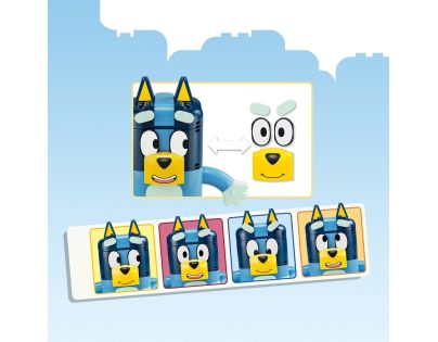 LEGO® Bluey 11217 Bluey a jej rodinka z kociek