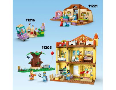 LEGO® Bluey 11217 Bluey a jej rodinka z kociek