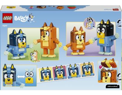LEGO® Bluey 11217 Bluey a jej rodinka z kociek