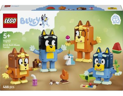 LEGO® Bluey 11217 Bluey a jej rodinka z kociek