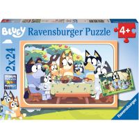 Ravensburger Bluey 2x24 dielikov