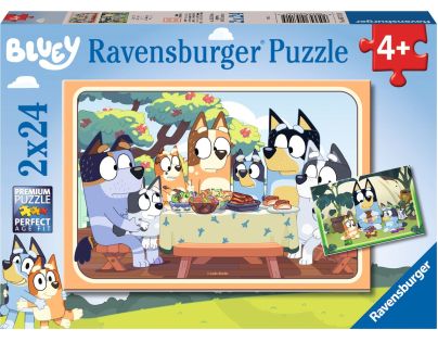 Ravensburger Bluey 2x24 dielikov
