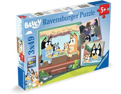 Ravensburger Bluey 3x49 dielikov