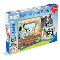 Ravensburger Bluey 3x49 dielikov