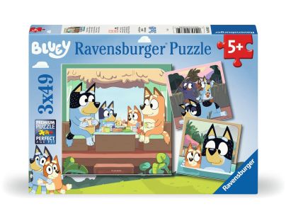 Ravensburger Bluey 3x49 dielikov
