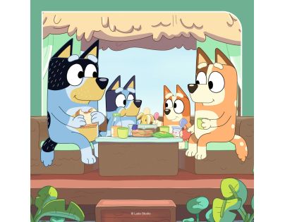 Ravensburger Bluey 3x49 dielikov