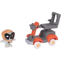 Bluey Babička Muffin a jej vozidlo Grannie mobile 2