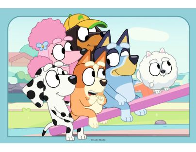 Ravensburger Bluey na ihrisku 2x12 dielikov