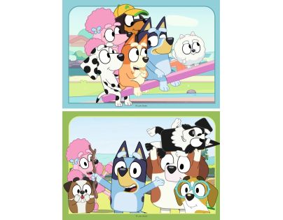 Ravensburger Bluey na ihrisku 2x12 dielikov