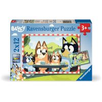 Ravensburger Bluey na pikniku 2x12 dielikov 2