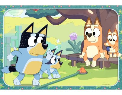 Ravensburger Bluey na pikniku 2x12 dielikov