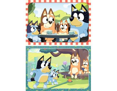 Ravensburger Bluey na pikniku 2x12 dielikov