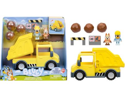 BLUEY SADA SKLÁPAČKA S 2 FIGÚRKAMI