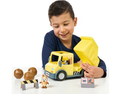 BLUEY SADA SKLÁPAČKA S 2 FIGÚRKAMI