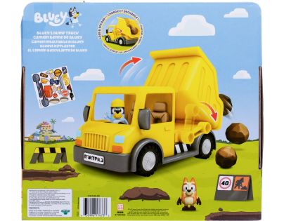 BLUEY SADA SKLÁPAČKA S 2 FIGÚRKAMI