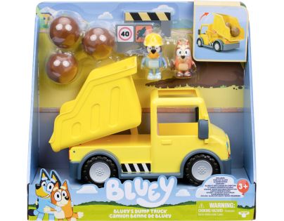 BLUEY SADA SKLÁPAČKA S 2 FIGÚRKAMI