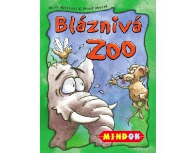 Mindok 300037 - Bláznivá Z00