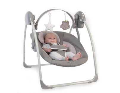 Bo Jungle houpačka B-Portable Swing Grey