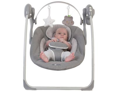 Bo Jungle houpačka B-Portable Swing Grey
