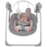 Bo Jungle houpačka B-Portable Swing Grey 2