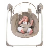 Bo Jungle houpačka B-Portable Swing Taupe 2