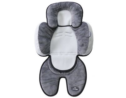 Bo Jungle Univerzální vložka 3v1 B-Snooze Grey Black