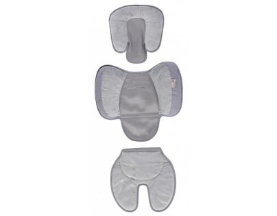 Bo Jungle Univerzální vložka 3v1 B-Snooze Grey Black