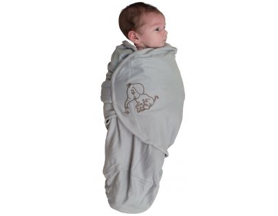 Bo Jungle zavinovačka B Wrap LARGE Elephant