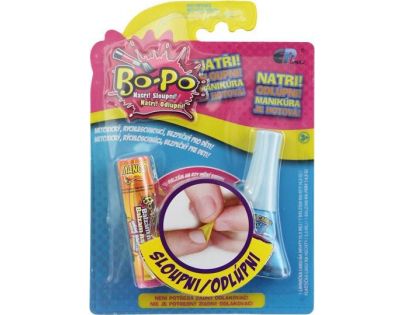 EP Line Bo Po Lak na nechty a balzam Svetlo modrá a mango