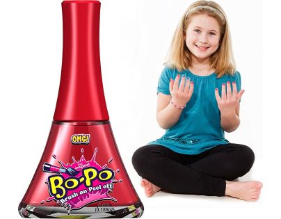 EP Line Bo Po Lak na nechty a balzam Svetlo modrá a mango