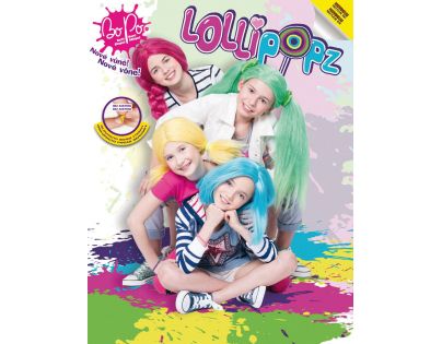 EP Line Bo Po Lak na nechty a balzam Svetlo modrá a zmrzlina