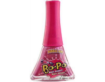 BO-PO lak nechty fialový Bubble gum